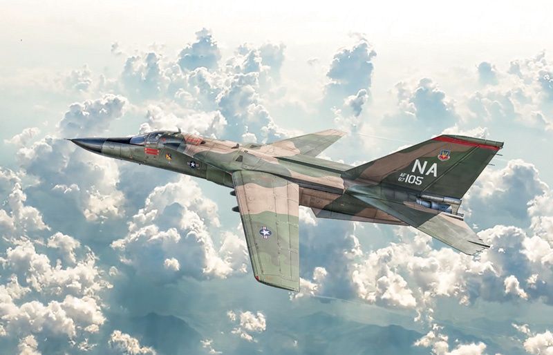 Italeri 91232 - F-111A Aardvark 1:72