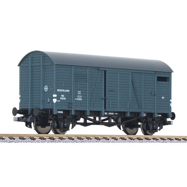 Liliput 235071 - Covered Goods Wagon NS, Ep.III