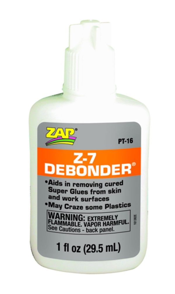 Zap PT-16 - Z-7 DEBONDER 1OZ. 28,4GR
