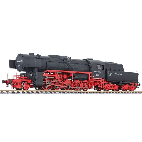 Liliput 131504 - Schlepptenderlok, BR 42, 42 547 "Allied