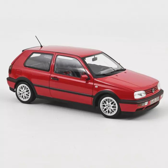 Norev 1:18 - VW Golf GTI 1996 Flash Red
