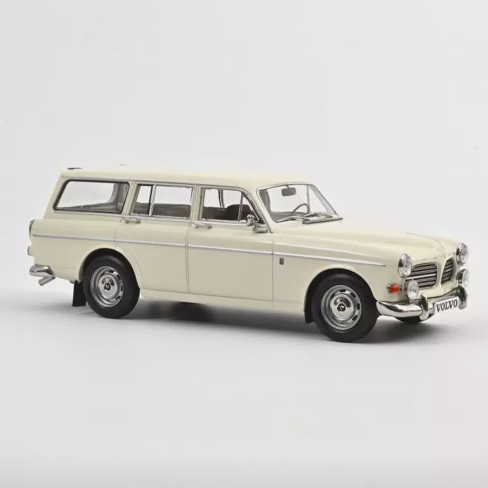 Norev 1:18 - Volvo Amazon Break 1968 Pearl White