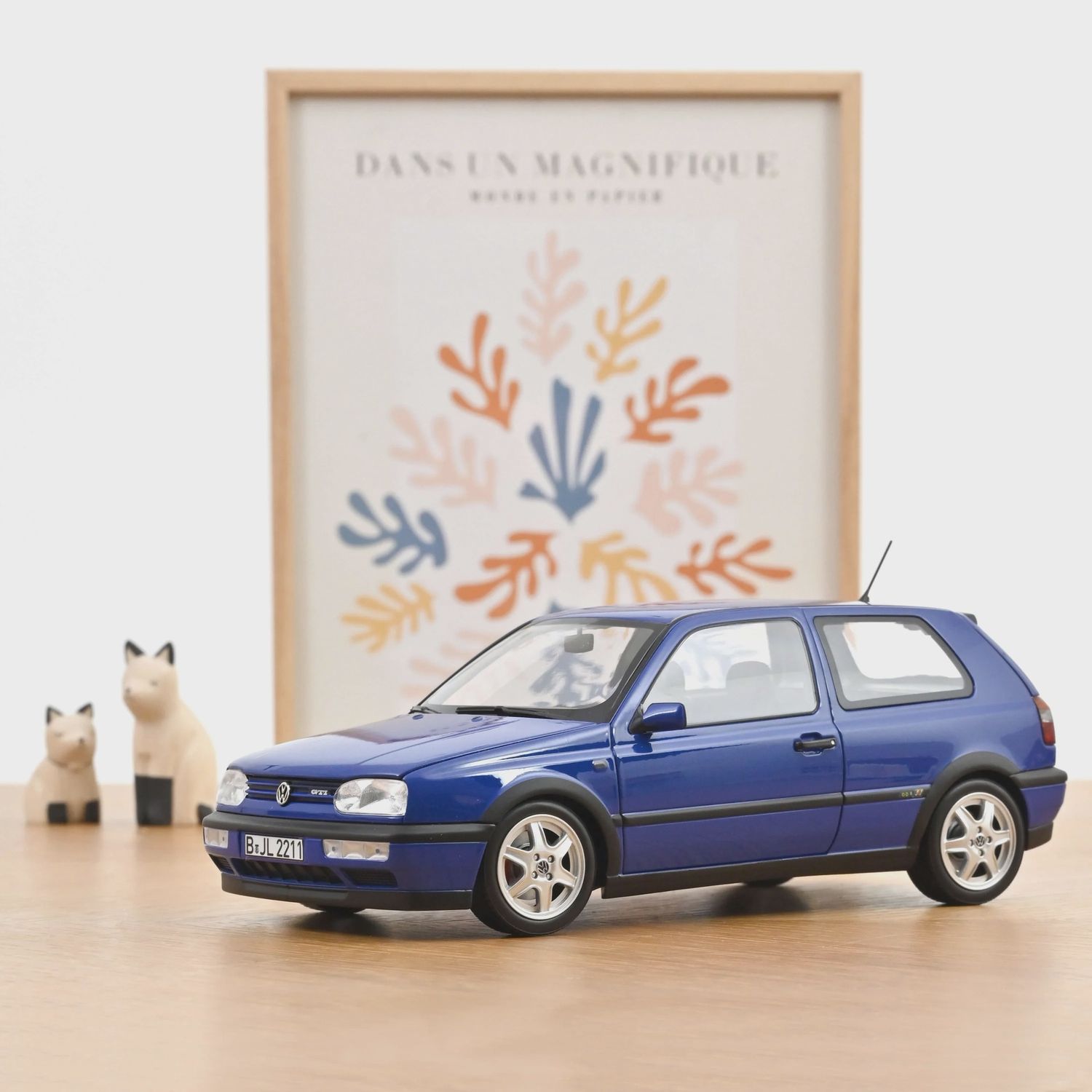 Norev 1:18 - VW Golf GTI Color Concept 1994 Jazz Blue