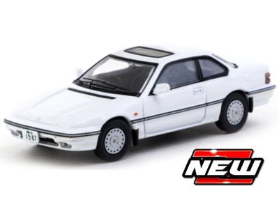 Tarmac Works 1:64 - Honda PRELUDE, wit 1987