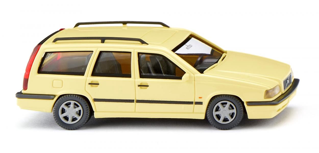 Wiking 1:87 - Volvo 850 T-5R, Kombi,  hellgelb