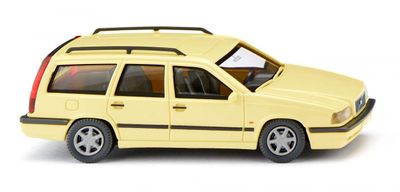 Wiking 1:87 - Volvo 850 T-5R, Kombi,  hellgelb
