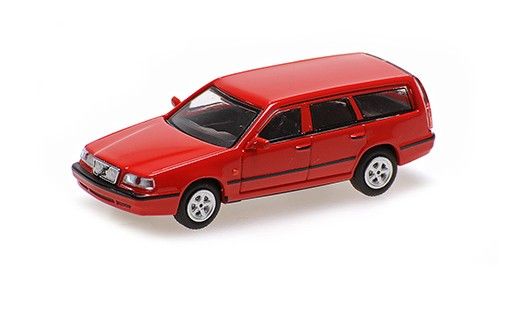MINICHAMPS 1:87 - Volvo 850 Break– 1994 – red