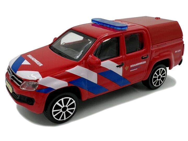 BBURAGO 1:43 - VW AMAROK - BRANDWEER (NL)