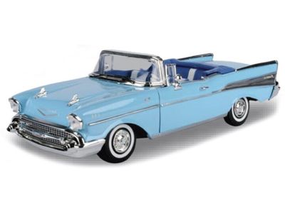 Motor Max 1:18 - CHEVROLET BEL AIR CABRIOLET 1957