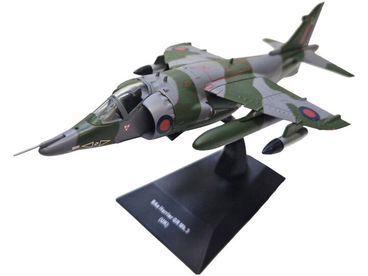 ATLAS 1:72 - BAE Harrier GR Mk3 RAF Falklands War 1982