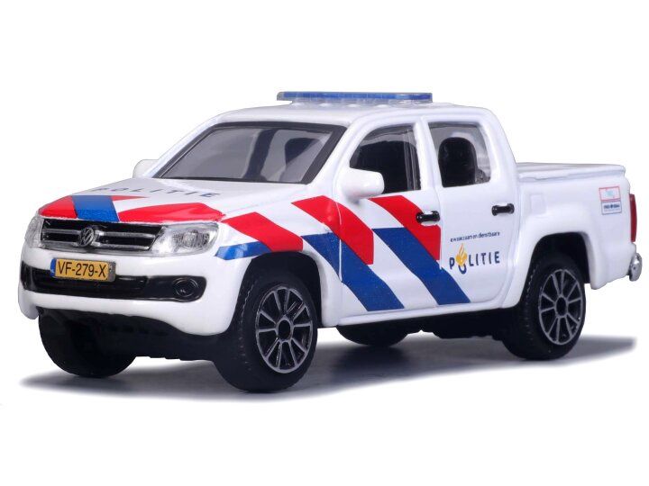 BBURAGO 1:43 - VW AMAROK - POLITIE (NL)