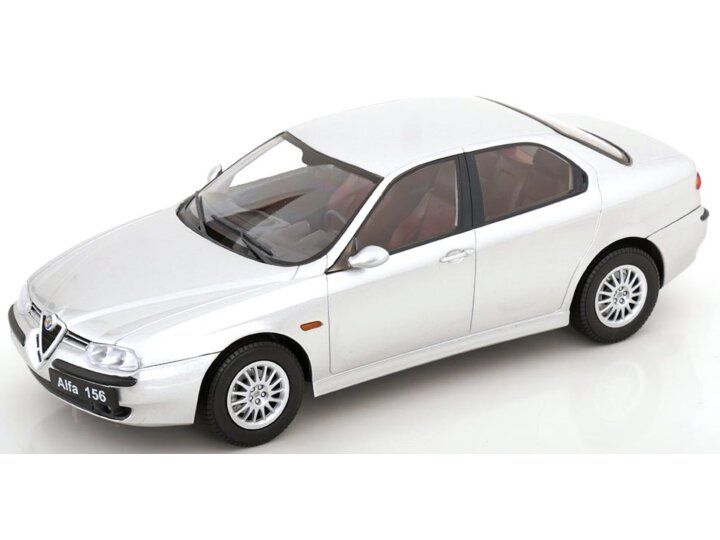 Triple 9 1:18 - Alfa Romeo 156, grijs, 1998
