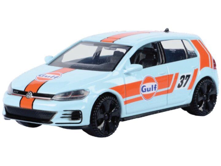 Motor Max 1:43 - VW GOLF A7 GTI ( GTI MK7 ) #37 2017 with Gulf Livery