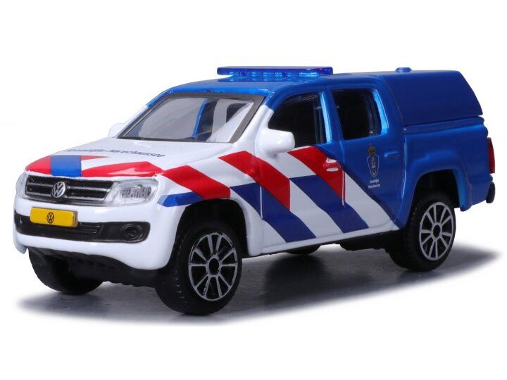 BBURAGO 1:43 -  VW AMAROK - KONINKLIJKE MARECHAUSSEE (NL) Limited Edition