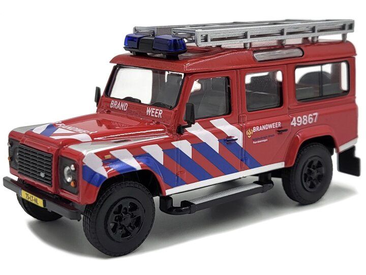 Cararama 1:43 - LAND ROVER DEFENDER BRANDWEER (NL)