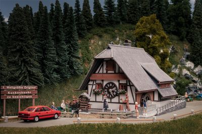 Faller 130011 - Jubileummodel "1e grootste koekoeksklok ter wereld met figuur ", H0