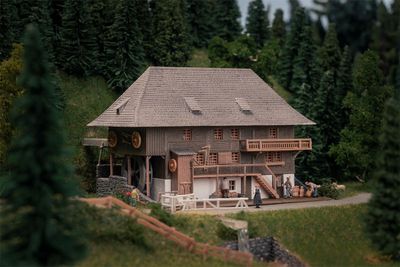 Faller 232012 - Jubileummodel "Öhlermolen met figuur", N