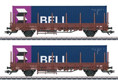 Märklin 46939 - Set rongenwagens type Kbs, NS H0