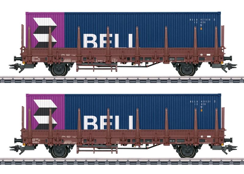 Märklin 46939 - Set rongenwagens type Kbs, NS H0