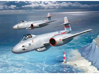Revell 03750 - Gloster Meteor F.8 1:32