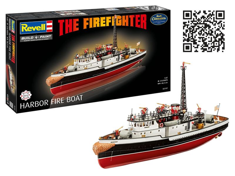 Revell 05197 - The Firefighter 1:87