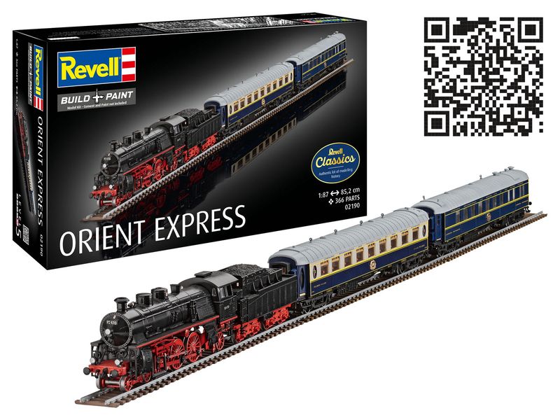 Revell 02190 - Orient Express 1:87