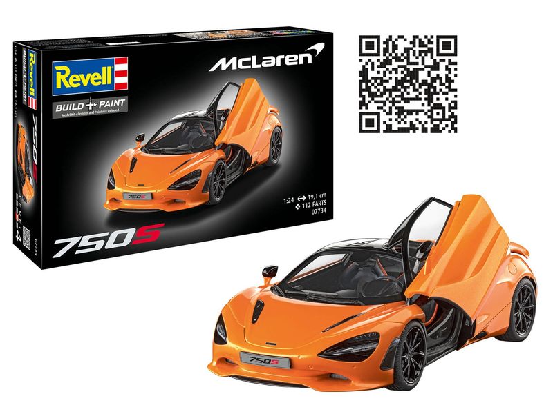 Revell 07734 - McLaren 750S