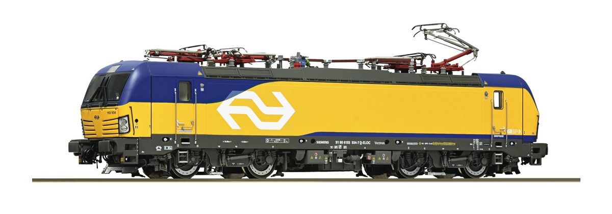 Roco 7500192 - Elektrolokomotive 193 934-7, NS, H0