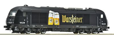 Roco 7310104 - Diesellokomotive 22 „Warsteiner“, WLE, H0