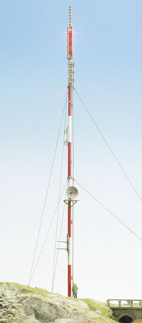 Busch 5965 - Zendmast, H0