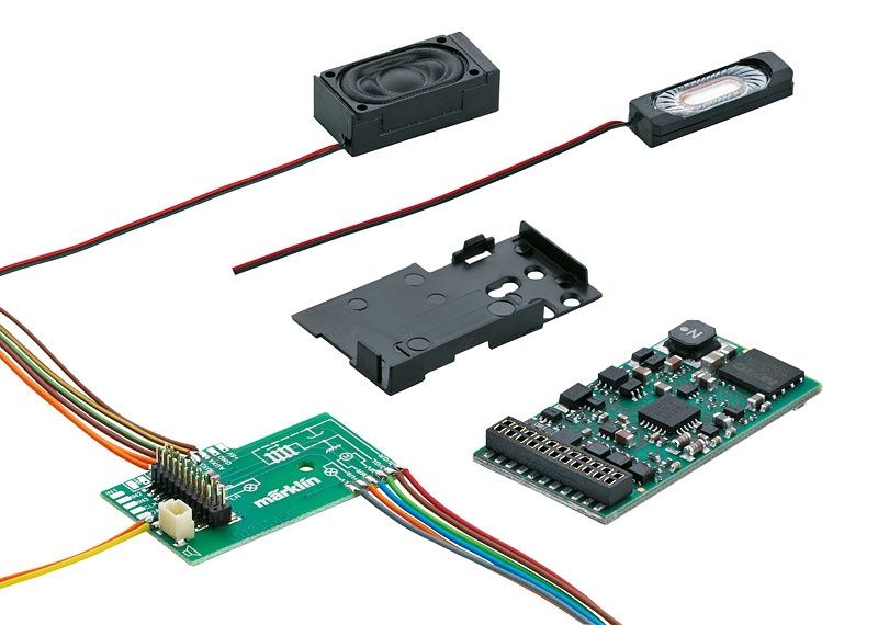 Märklin 60977 - Märklin SoundDecoder mSD3 met geluid van een E-loc