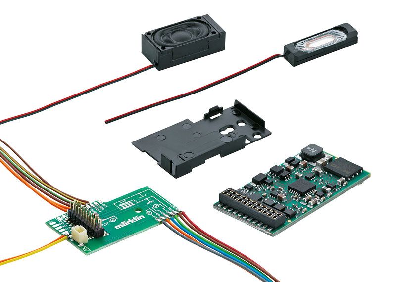 Märklin 60977 - Märklin SoundDecoder mSD3 met geluid van een E-loc