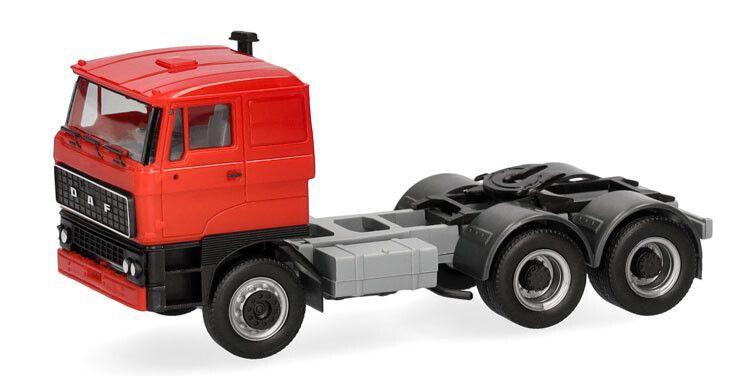 Herpa 1:87 -  DAF 2800 3a., rood (NL)