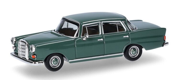 Herpa 1:87 - Mercedes Benz 200 Heckflosse, groen