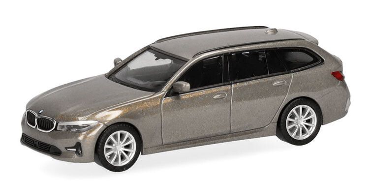 Herpa 1:87 -  BMW 3 Touring, messing metallic