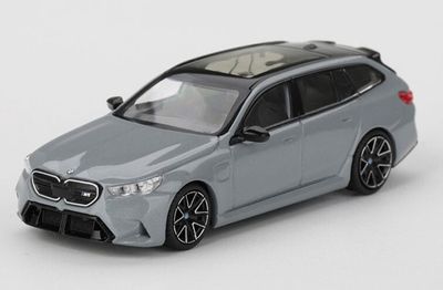 MiniGT 1:64 - BMW M5 (G99) Touring '25, grijs metallic