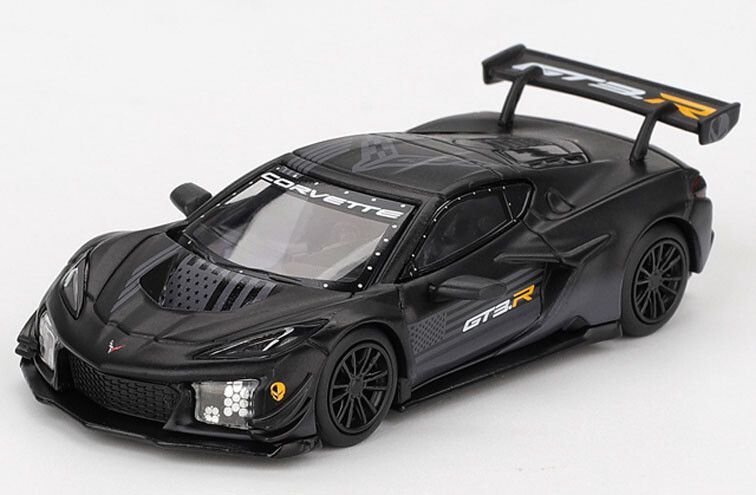 MiniGT 1:64 - Chevrolet Corvette Z06 GT3.R Road America test car '25