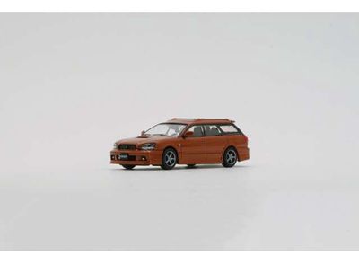 BM Creations 1:64 - Subaru Legacy E-Tune II LHD, orange , 2002