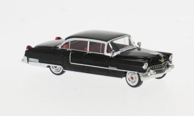 Brekina 1:87 - Cadillac Fleetwood, schwarz, 1955,