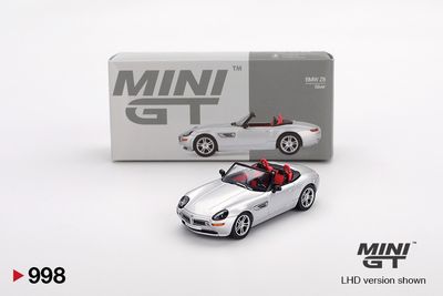 MiniGT 1:64 - BMW Z8 Silver