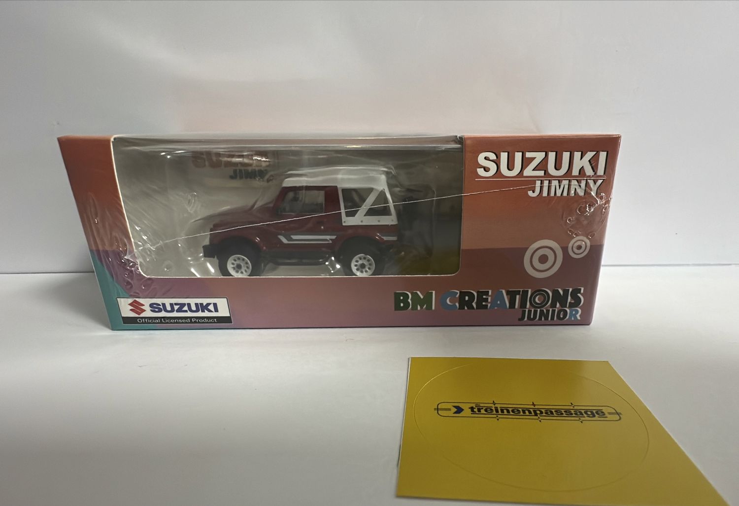 BM Creations 1:64 - Suzuki Jimny (SJ413)  RED - LHD