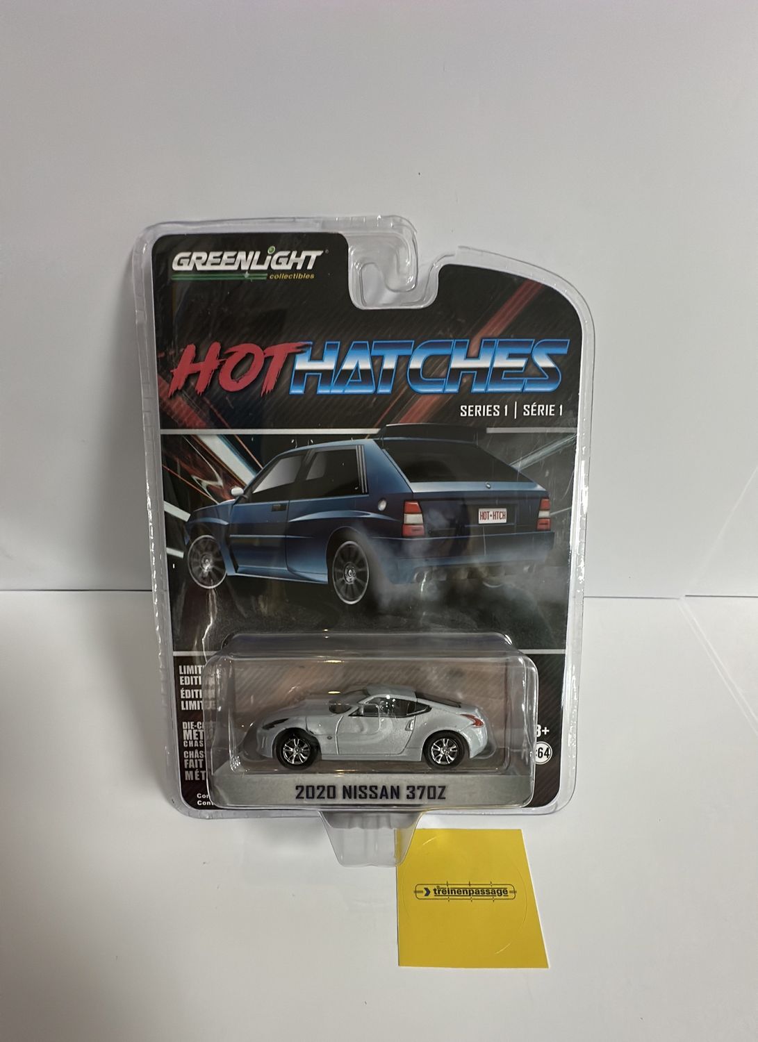 Greenlight 1:64 - Nissan 370Z 2020, zilver