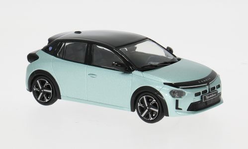 IXO 1:43 -  Lancia Ypsilon, hellgrün/schwarz, 2025