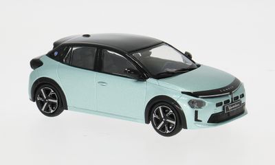 IXO 1:43 - Lancia Ypsilon, hellgrĂĽn/schwarz, 2025