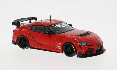 IXO 1:43 - Toyota GR Supra GT4, rot, 2022
