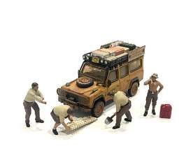 American Diorama 1:64 - Off Road Adventure Mijo Figure set