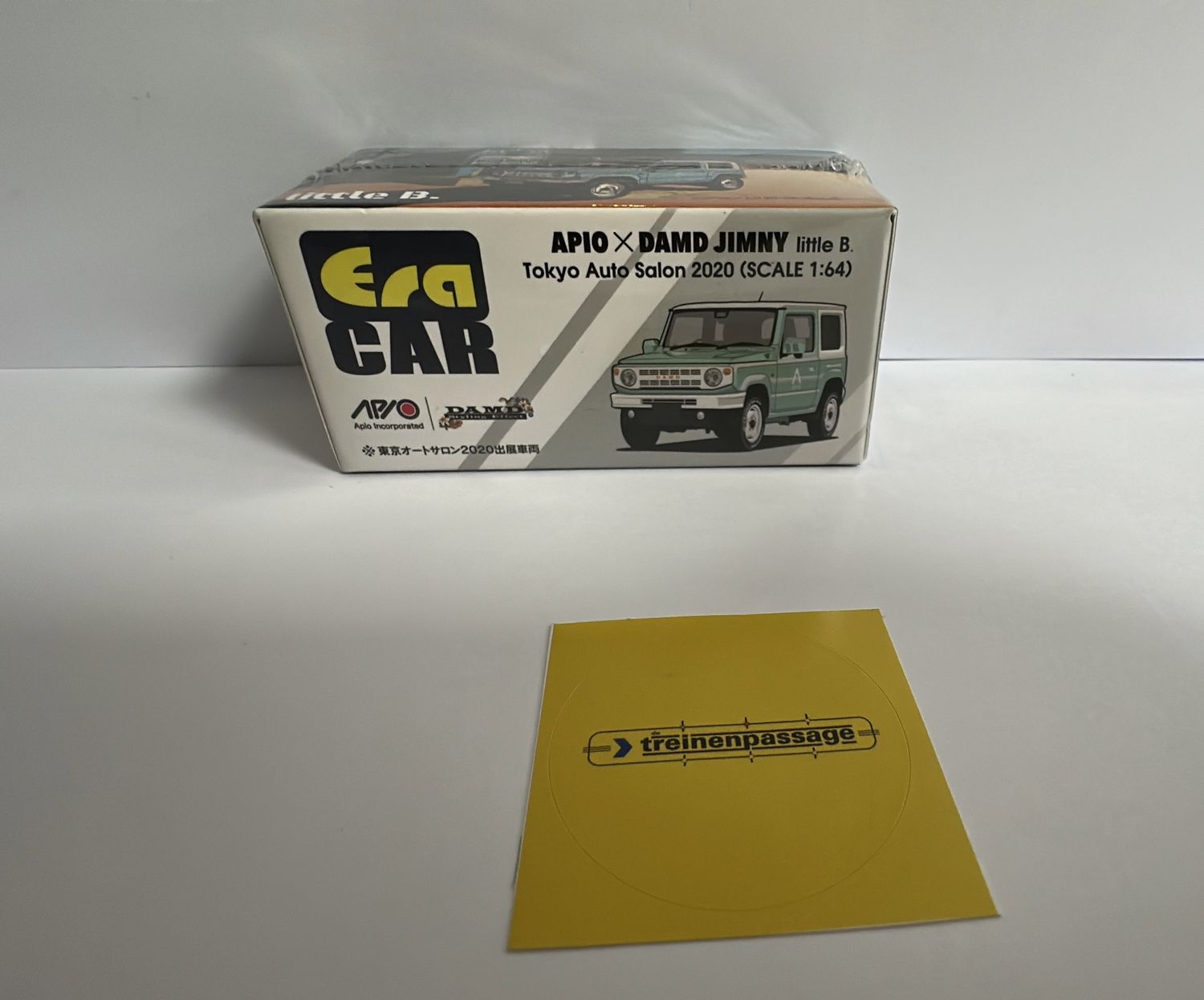 Era 1:64 - Apio X Damd Jimny Little B Tokyo Auto Salon 2020