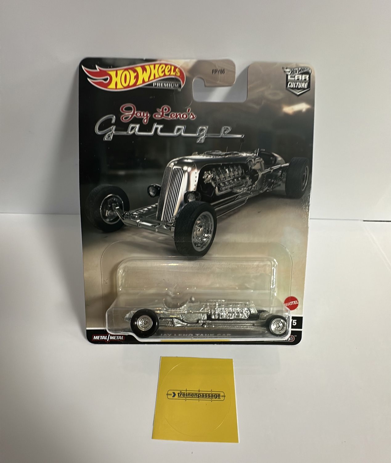 HotWheels 1:64 - Jay Leno Tank Car HCJ85