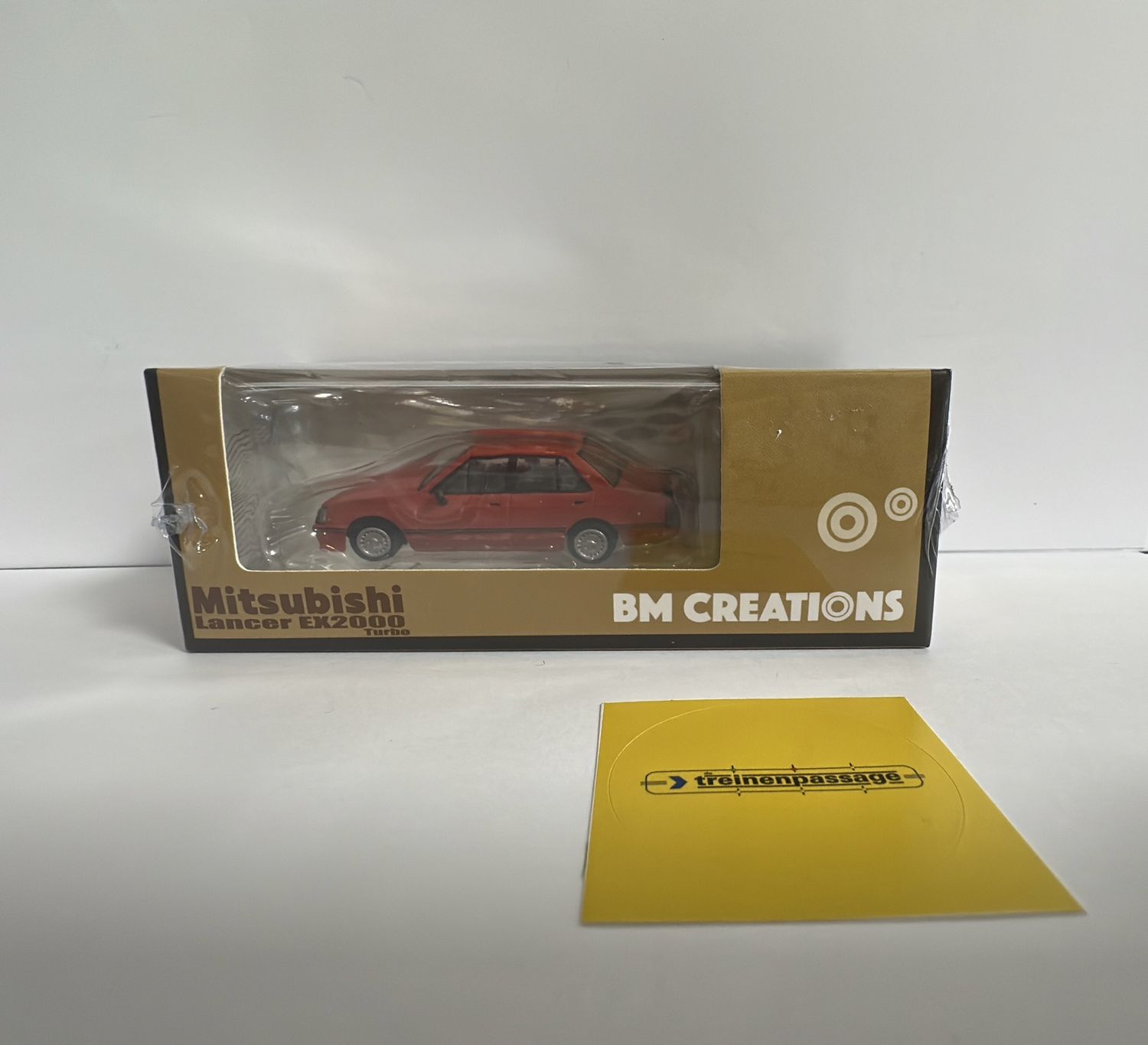 BM Creations 1:64 - Mitsubishi Lancer EX2000 Turbo - Red (LHD)