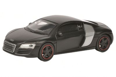 Schuco 1:64 - Audi R8, zwart